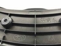 2014 SUBARU XV CROSSTREK Dash Upper Speedometer Visor Bezel Trim 66185FJ000