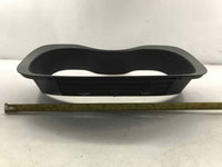 2014 SUBARU XV CROSSTREK Dash Upper Speedometer Visor Bezel Trim 66185FJ000