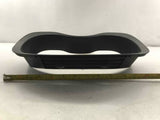 2014 SUBARU XV CROSSTREK Dash Upper Speedometer Visor Bezel Trim 66185FJ000
