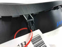 2014 SUBARU XV CROSSTREK Dash Upper Speedometer Visor Bezel Trim 66185FJ000