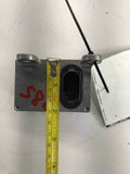 2006 MERCEDES SLK Yaw Turn Rate Control Speed Sensor Module A 0045420418 *