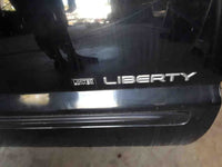 2002 JEEP LIBERTY 2002 - 2007  Right Driver Side Front Door Black Cover Shell