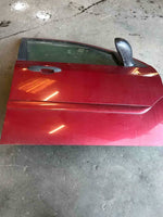 2000-2007 FORD FOCUS  4 Door Front Door  Assembly Red Right Passenger Side RH OE