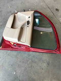 2000-2007 FORD FOCUS  4 Door Front Door  Assembly Red Right Passenger Side RH OE