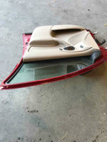 2000-2007 FORD FOCUS  4 Door Front Door  Assembly Red Right Passenger Side RH OE
