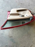 2000-2007 FORD FOCUS  4 Door Front Door  Assembly Red Right Passenger Side RH OE