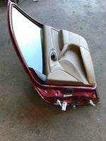 2000-2007 FORD FOCUS  4 Door Front Door  Assembly Red Right Passenger Side RH OE