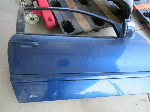 2002-2005 MERCEDES Benz C CLASS Right Front Door Shell Mirror Glass Switch Blue
