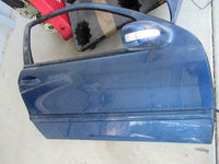 2002-2005 MERCEDES Benz C CLASS Right Front Door Shell Mirror Glass Switch Blue