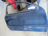 2002-2005 MERCEDES Benz C CLASS Right Front Door Shell Mirror Glass Switch Blue