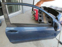2002-2005 MERCEDES Benz C CLASS Right Front Door Shell Mirror Glass Switch Blue