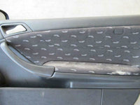 2002-2005 MERCEDES Benz C CLASS Right Front Door Shell Mirror Glass Switch Blue