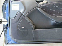2002-2005 MERCEDES Benz C CLASS Right Front Door Shell Mirror Glass Switch Blue
