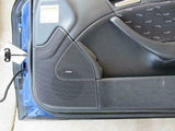 2002-2005 MERCEDES Benz C CLASS Right Front Door Shell Mirror Glass Switch Blue