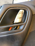 2000 JEEP GRAND CHEROKEE 1999-2004 Left Front Door Shell Mirror Switch White
