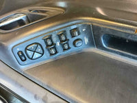 2000 JEEP GRAND CHEROKEE 1999-2004 Left Front Door Shell Mirror Switch White