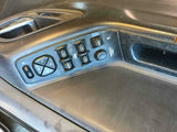 2000 JEEP GRAND CHEROKEE 1999-2004 Left Front Door Shell Mirror Switch White