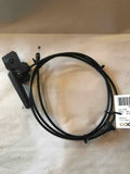 2016 CHEVROLET CHEVY MALIBU Hood Bonnet Latch Lock Release Cable With Lever OEM