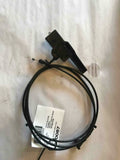 2016 CHEVROLET CHEVY MALIBU Hood Bonnet Latch Lock Release Cable With Lever OEM