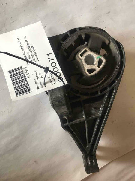 2017 CHEVROLET IMPALA 17 Used Original Engine Frame Mount Black