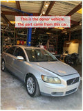 2005 VOLVO 40 SERIES Jack Lift Spare Jack and Tool Emergency Tool Kit