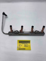 2014 TOYOTA PRIUS C Fuel Injection Rail W/ Four Fuel Injectors 4 Cylinder