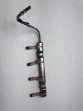 2014 TOYOTA PRIUS C Fuel Injection Rail W/ Four Fuel Injectors 4 Cylinder