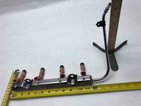 2014 TOYOTA PRIUS C Fuel Injection Rail W/ Four Fuel Injectors 4 Cylinder