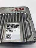 TOYOTA PRIUS 2014 Engine Brain Box Electronic Control Module 89661-5C330