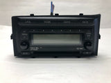 2014 TOYOTA PRIUS Radio Face Panel W/ Receiver Module Fits: 2012 - 2014