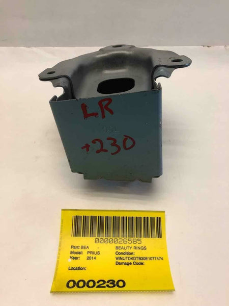 TOYOTA PRIUS 2014 Rear Back Bumper Bracket Left Driver Side LH Exterior