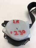 TOYOTA PRIUS 2014 Rear Back Seat Belt Safety Seatbelt Left Driver Side