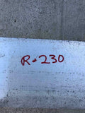 2014 TOYOTA PRIUS Rear Bumper Impact Absorber Face Bar Exterior