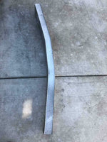2014 TOYOTA PRIUS Rear Bumper Impact Absorber Face Bar Exterior