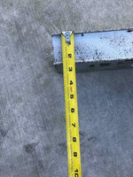 2014 TOYOTA PRIUS Rear Bumper Impact Absorber Face Bar Exterior