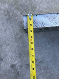 2014 TOYOTA PRIUS Rear Bumper Impact Absorber Face Bar Exterior