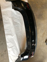 2014 MAZDA 6 2014-2016 black cod 41W Rear back Bumper Cover