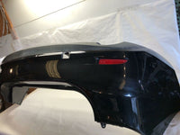 2014 MAZDA 6 2014-2016 black cod 41W Rear back Bumper Cover