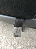 2015 MITSUBISHI OUTLANDER Rear Back Seat Cloth Right Passenger Side RH Interior