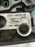 2015 - 2017 FORD FIESTA Radio Control Panel Face Hazard Switch D2BT18K811PA OEM
