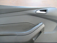 2015 - 2017 FORD FOCUS Rear Door Trim Panel Left Driver Side18610 OEM Interior