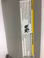 2015 CHEVROLET CHEVY SPARK Sun Visor Window Shield Right Passenger Side RH OEM