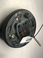 2015 FORD FIESTA Rear Brake Drum Rotor Assembly Right Passenger Side Hatchback