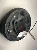 2015 FORD FIESTA Rear Brake Drum Rotor Assembly Right Passenger Side Hatchback