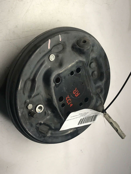 2015 FORD FIESTA Rear Brake Drum Rotor Assembly Right Passenger Side Hatchback