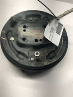 2015 FORD FIESTA Rear Brake Drum Rotor Assembly Right Passenger Side Hatchback