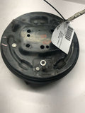 2015 FORD FIESTA Rear Brake Drum Rotor Assembly Right Passenger Side Hatchback