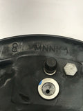 2015 FORD FIESTA Rear Brake Drum Rotor Assembly Right Passenger Side Hatchback