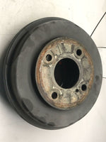 2015 FORD FIESTA Rear Brake Drum Rotor Assembly Right Passenger Side Hatchback
