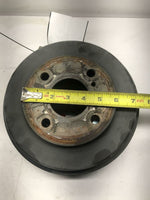 2015 FORD FIESTA Rear Brake Drum Rotor Assembly Right Passenger Side Hatchback